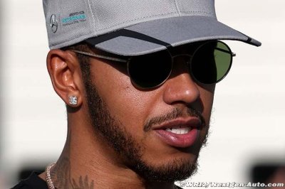 Hamilton behaving better before Austin GP