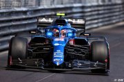 Ocon espère être plus compétitif ce week-end avec son Alpine