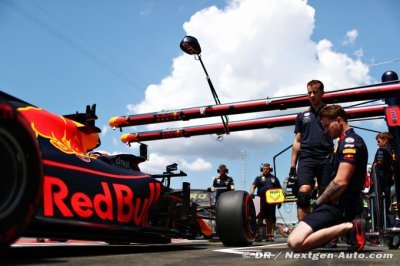 L’étroit tracé du Hungaroring devrait bien convenir aux Red Bull Honda
