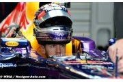 Vettel ne s'ennuie pas du tout !