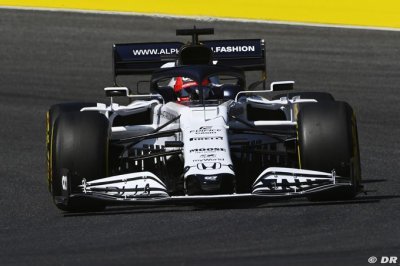 Fataliste, Kvyat constate que ‘la chance n’a pas été de son côté’ cette année en F1