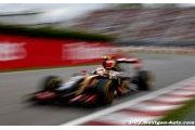 Première réprimande de la saison pour Maldonado