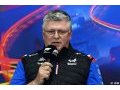 Sanction contre Red Bull : Cela n'aura pas un gros impact selon Alpine F1