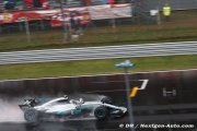 Mercedes mécontente du service de Météo France à Monza