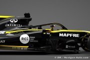 Renault F1 a flirté avec 'la ligne rouge' pour le développement de sa RS19