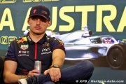 Verstappen révèle l'étendue de ses problèmes de santé 