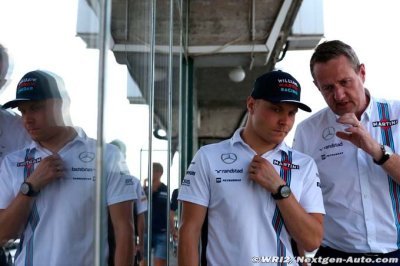 Bottas&nbsp;: Je serai en Formule 1 l’année prochaine