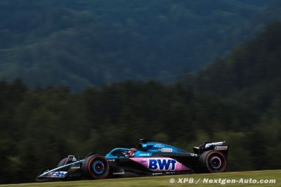 Ocon&nbsp;: Alpine F1 doit rebondir à Silverstone avec ses évolutions