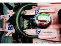 Le Halo a été un gros défi pour Force India cet hiver