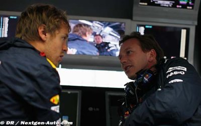 Horner admits Vettel engine situation ’not ideal’