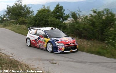 Sordo s’accroche à la 2ème place