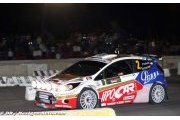 Prokop ends the day in the lead