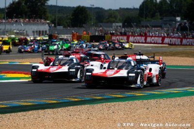 24h du Mans&nbsp;: Toyota remporte la 90e édition et signe le doublé&nbsp;!