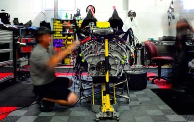 Level 5 Motorsports au Mans&nbsp;: Une logistique bien maîtrisée