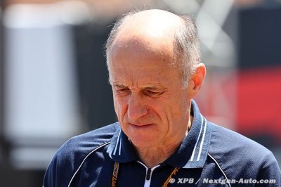 F1 should have more races, not less - Tost