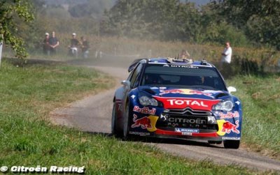 Ogier vainqueur en Alsace !