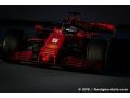 Glock : Vettel a un bien meilleur feeling avec la SF1000
