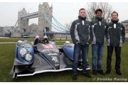 Très britannique, la HPD ARX-03c du Strakka Racing