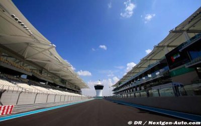 Track changes confirmed for Abu Dhabi, Brazil