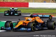 Norris est frustré de ne pas avoir pu lutter contre Bottas