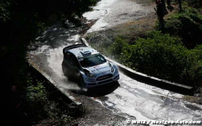 Evans in the hunt for Tour de Corse victory