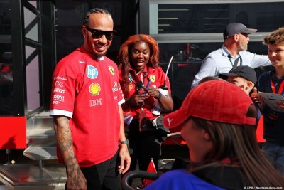 Une suite au film ’F1’&nbsp;? Hamilton y pense mais sans précipitation