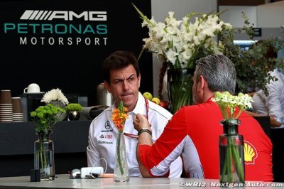 Ferrari not commenting on budget cap