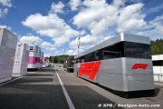 Sept tests de Covid-19 sont revenus positifs cette semaine en F1