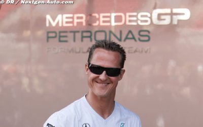 Schumacher le mieux payé en F1&nbsp;?