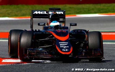McLaren veut une solution pour les ’tear-off’