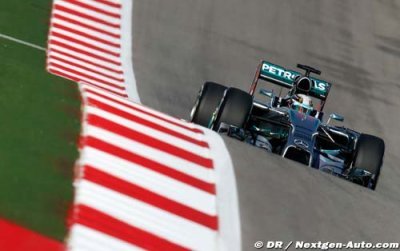 Austin, FP3: Hamilton maintains control in final practice in US