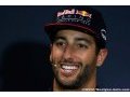 Ricciardo assume ses propos durs envers Verstappen en Hongrie