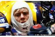 Vettel a eu peur d'une consigne d'équipe