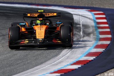 McLaren F1 ’aurait du mal à sortir de Q1’ en 2026 si le règlement ne changeait pas