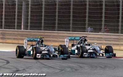 Rosberg vows to improve wheel-to-wheel skills