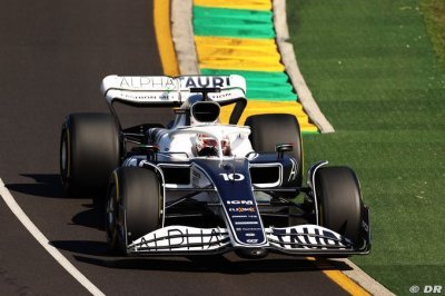 Le nouveau fond plat d’AlphaTauri, planche de salut ou ‘peau de banane’&nbsp;?