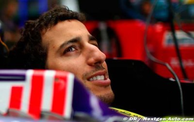 Ricciardo apprécie d’être au centre des attentions pour 2015