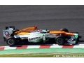 Force India positive despite di Resta's mistake during practice