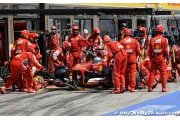 Ferrari had fastest pitstops in 2013 - report