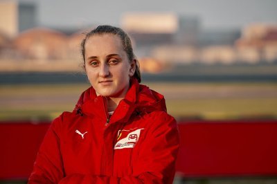 Maya Weug devient la première femme à rejoindre la Ferrari Driver Academy