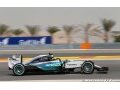 Bahrain, FP2: Rosberg beats Hamilton in practice