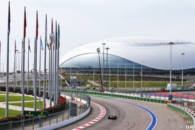 30,000 could attend Russia GP in 2020 - promoter