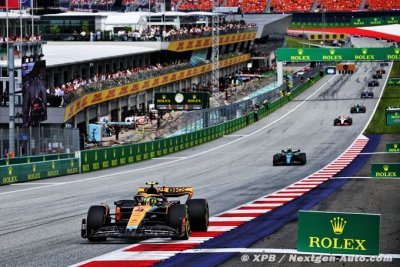 Les progrès de McLaren F1 donnent ’un plus grand sourire’ à Norris