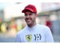Vettel est heureux de profiter de sa famille mais la F1 lui manque