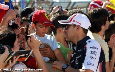 Maldonado optimiste pour la suite du week-end