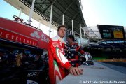 Vettel confirme qu'il va manquer la Course des Champions