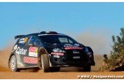 Al-Attiyah évite les pièges en WRC2