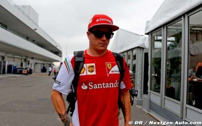 Raikkonen: I am happy to be here