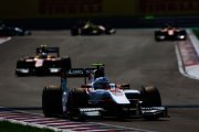 Hungaroring, Course 2 : Première victoire de la saison pour Sirotkin