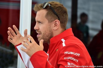 Vettel ne quittera pas Ferrari sans un titre en poche